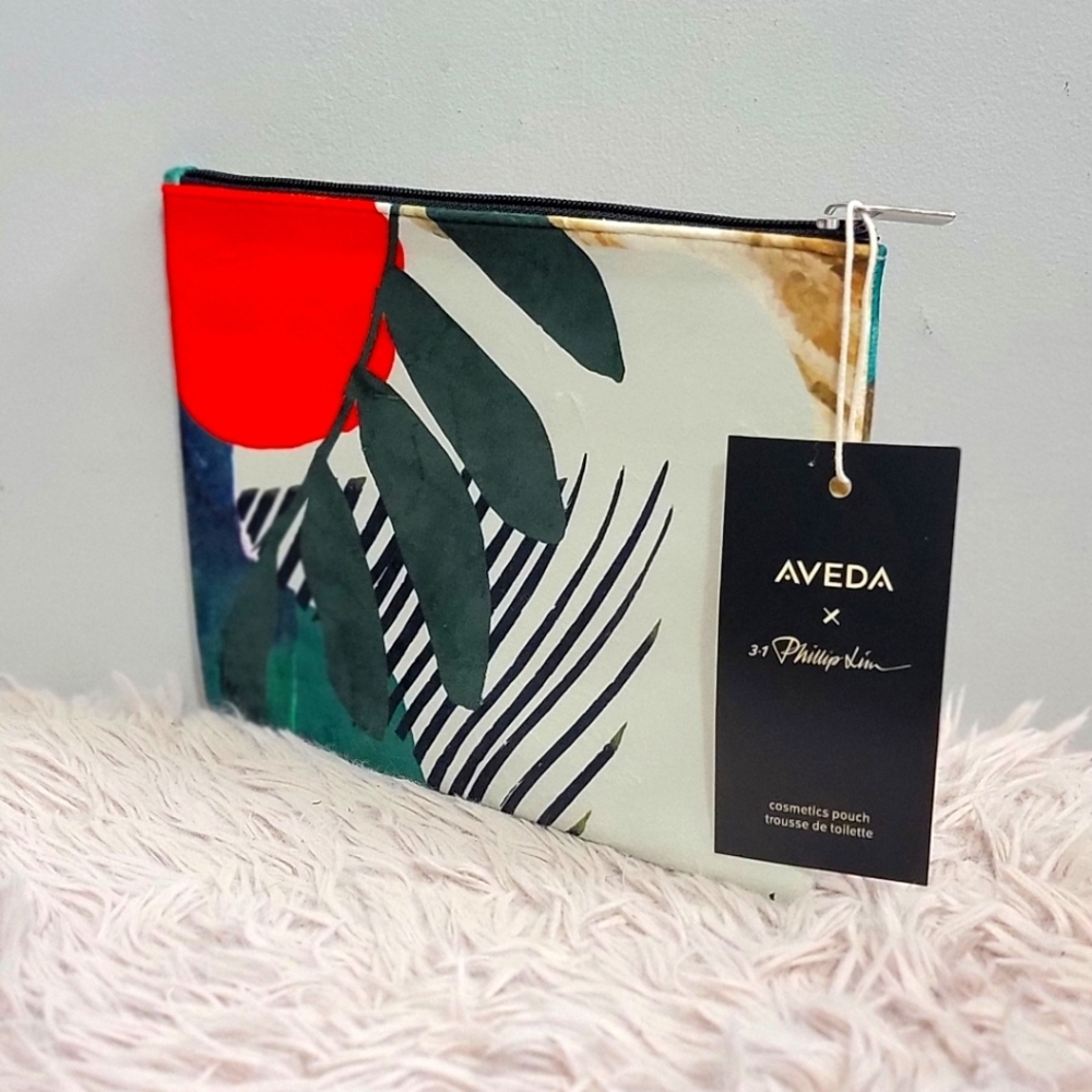 ❤️Aveda X Philip Lim Cosmetic Pouch New with tag